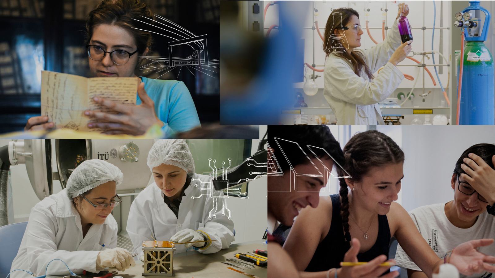 Montaje de imágenes Women Who Make Science Happen: an EELISA Roundtable