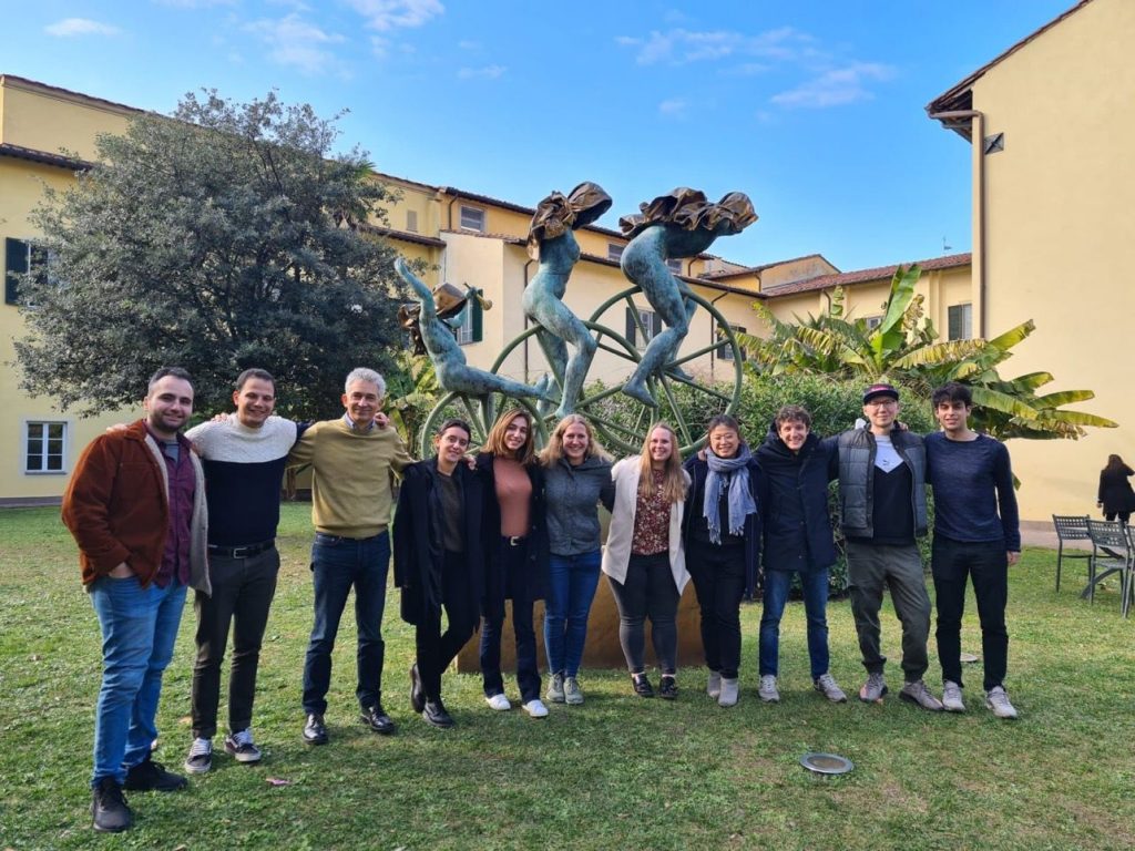 From Erlangen to Pisa: an interview with Tim Löhr, student at SSSA's seasonal school