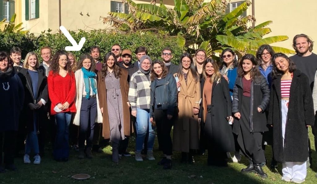 Philosophy, climate change and pizza: the experience of student Teresa Dewald in Pisa