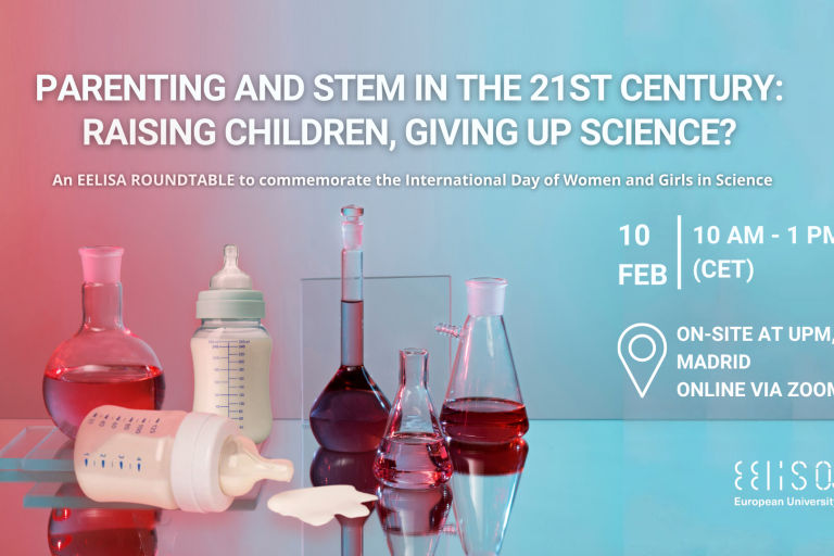 “Parenting and STEM in the XXI century raising a family, giving up science”. (9)
