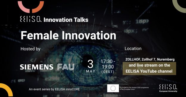 EELISA Innovation Talk Banner_3 May 2023
