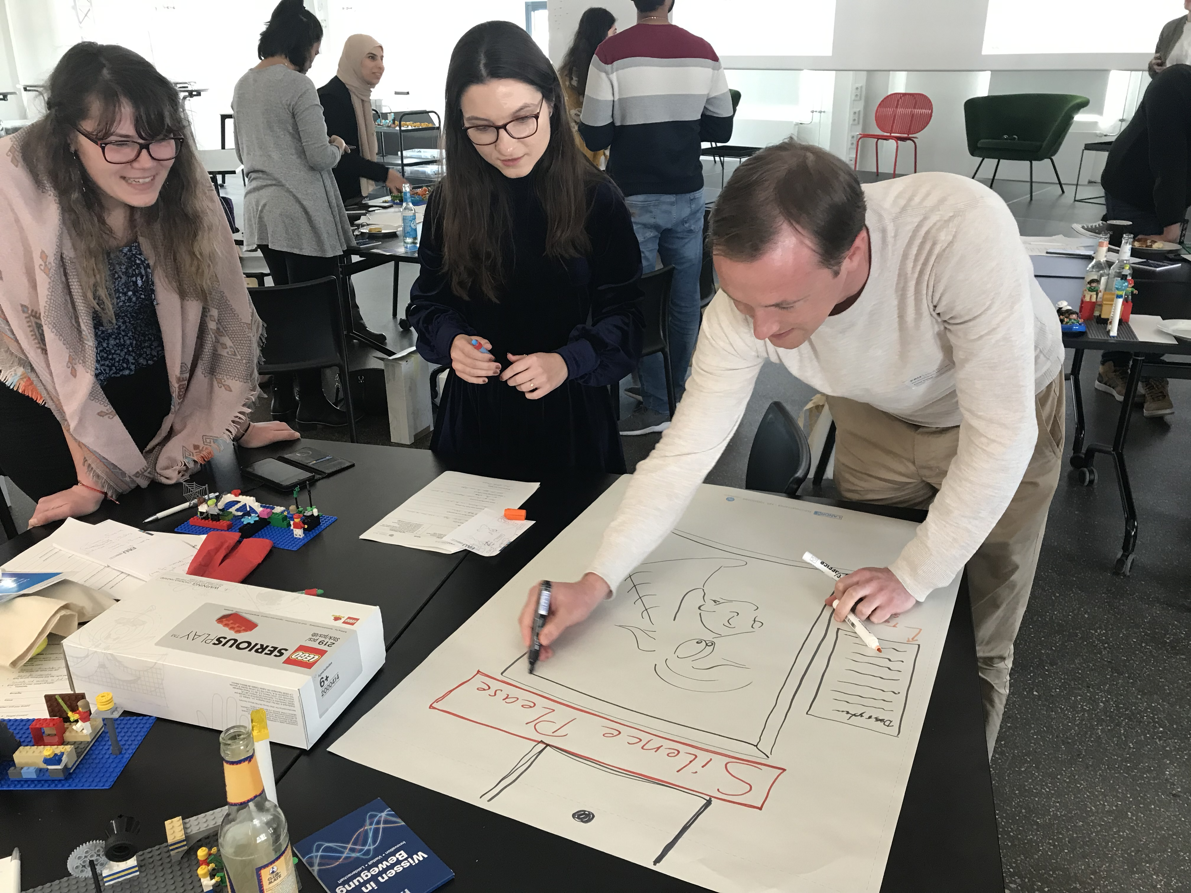 PHD Innovation Day_Discussing Steps from research to innovation_Ling-Ling Hung