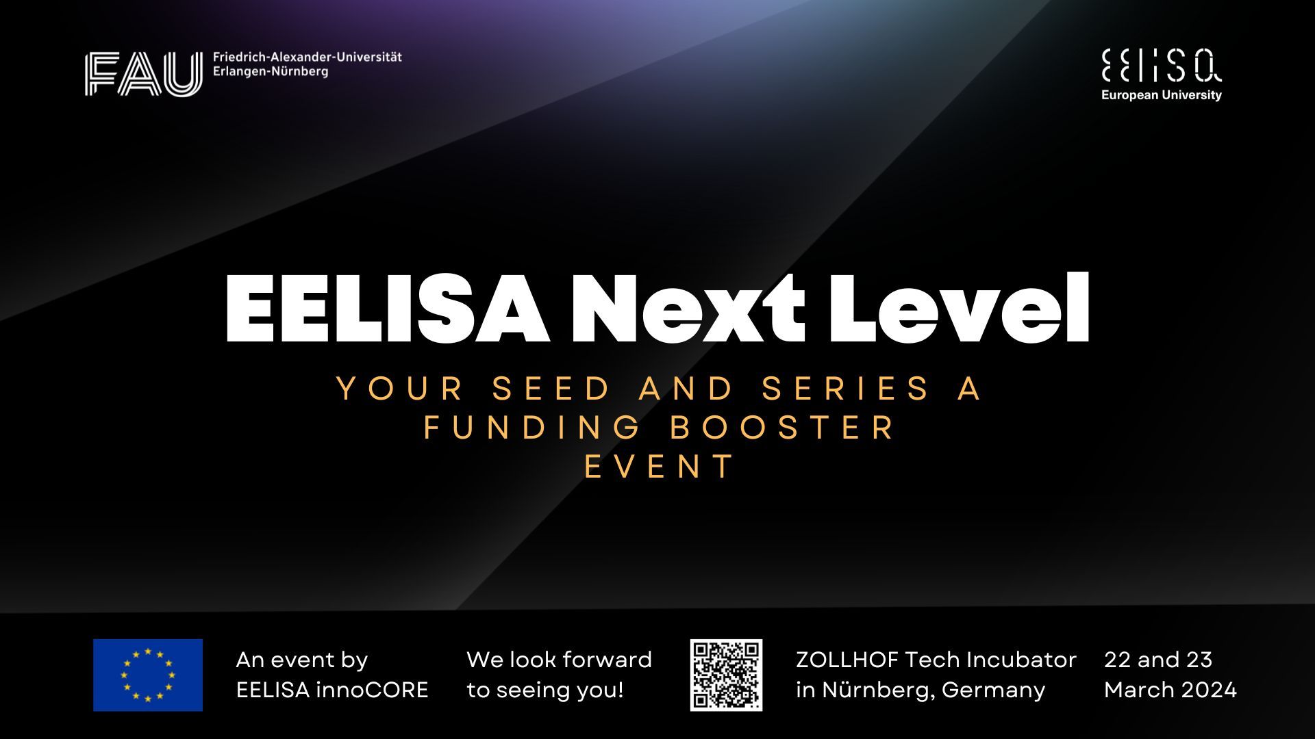 EELISA Next Level: Your Seed and Series A Funding Booster