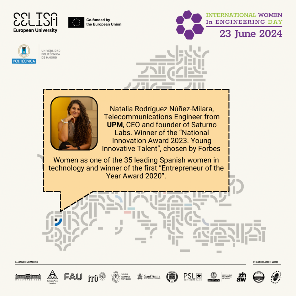 International Women in Engineering Day - INWED 2024 — EELISA