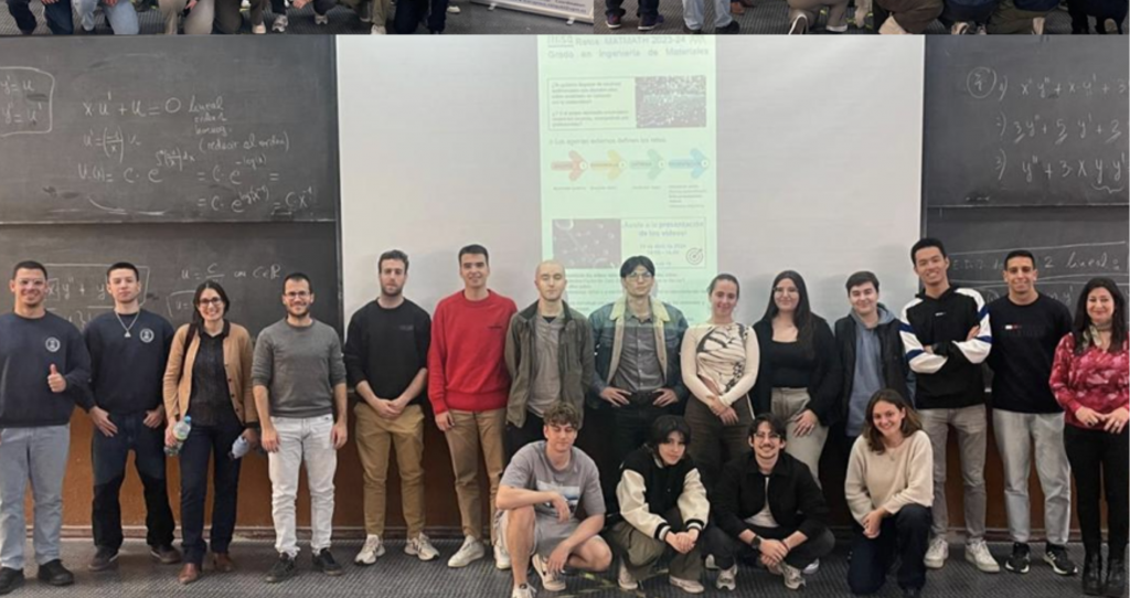 EELISA MATMATH Challenge: Connecting Maths and Materials