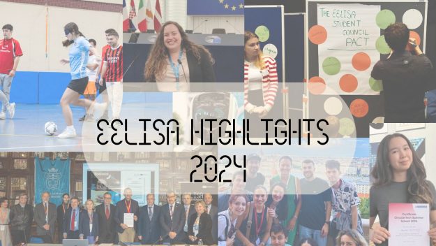 Happy Holidays from EELISA-2