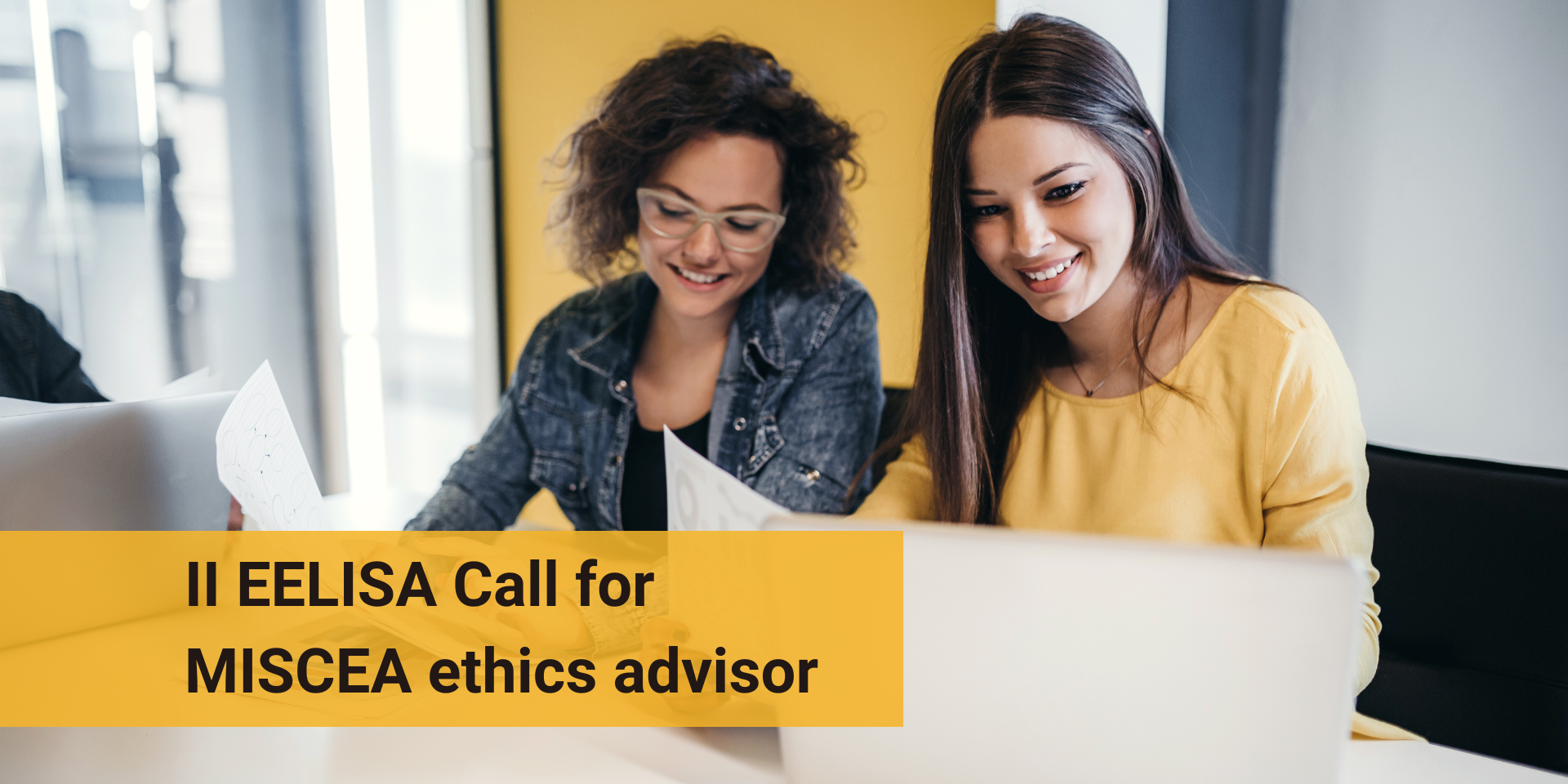 II EELISA Call for MISCEA ethics advisor
