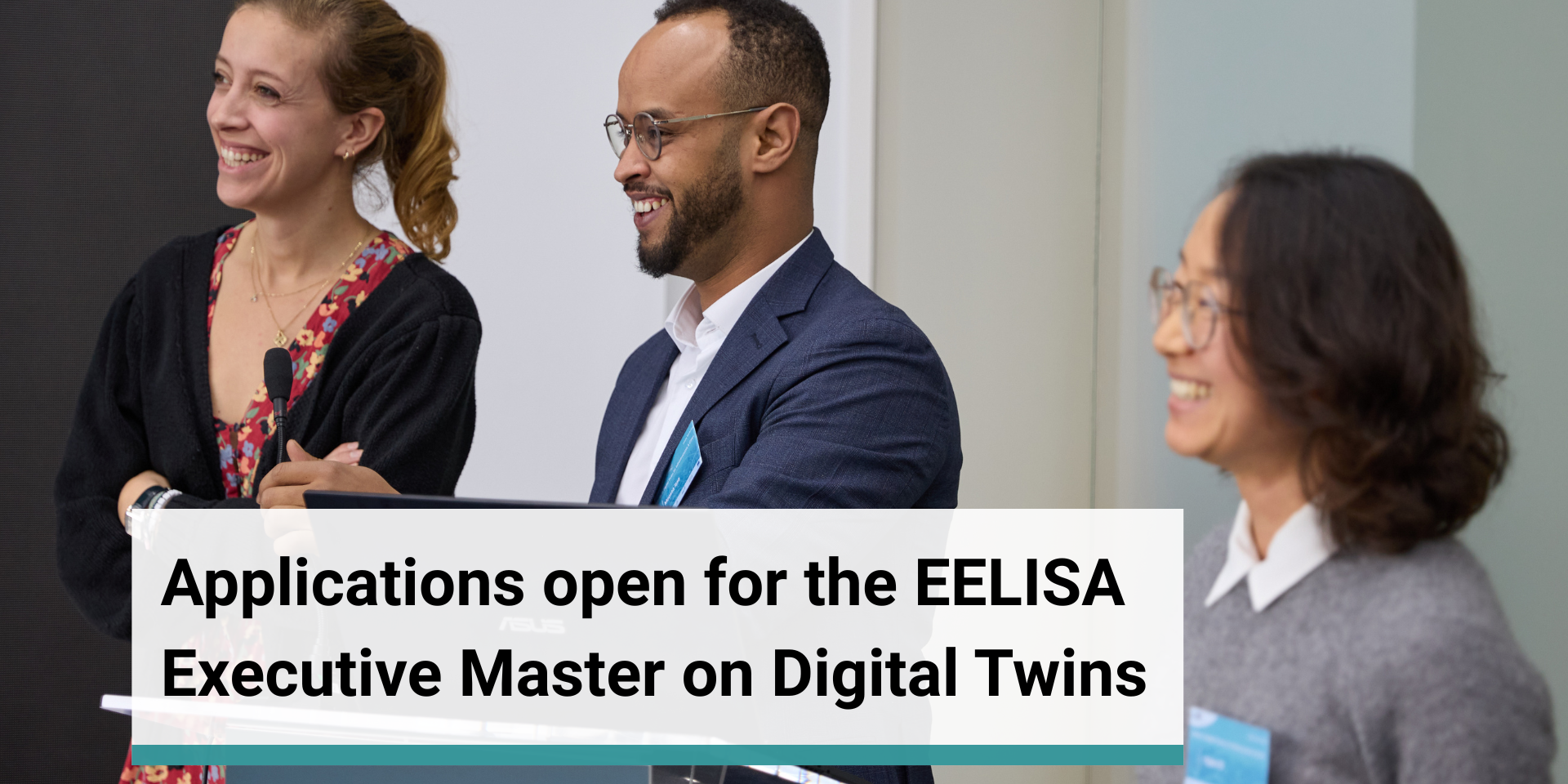 Applications open for the Executive Master on Digital Twins (1)