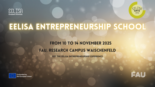 EEDAYS – Entrepreneurship School