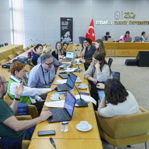 EELISA Researh Managers representatives gathered in Istanbul