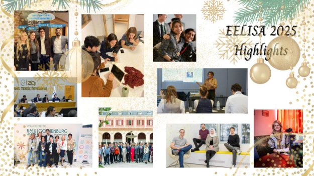Postales NAVIDADES EELISA