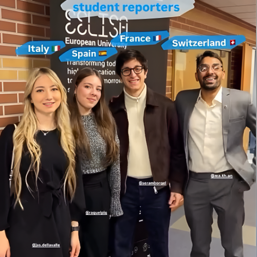 EELISA Reporters at the First PhD Symposium in Budapest