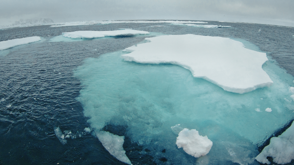The melting cryosphere: research on the frozen waters of the Globe