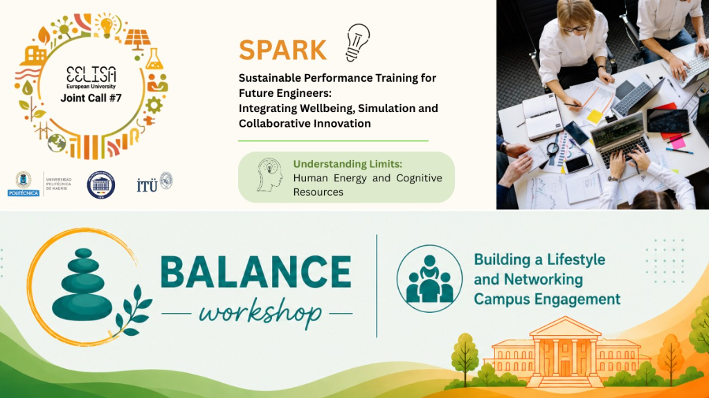 Building a Lifestyle and Networking Campus - SPARK Engagement Workshop